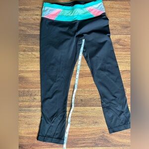Lulu lemon crop pant